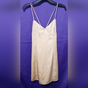 Luxurious Champagne Chemise
